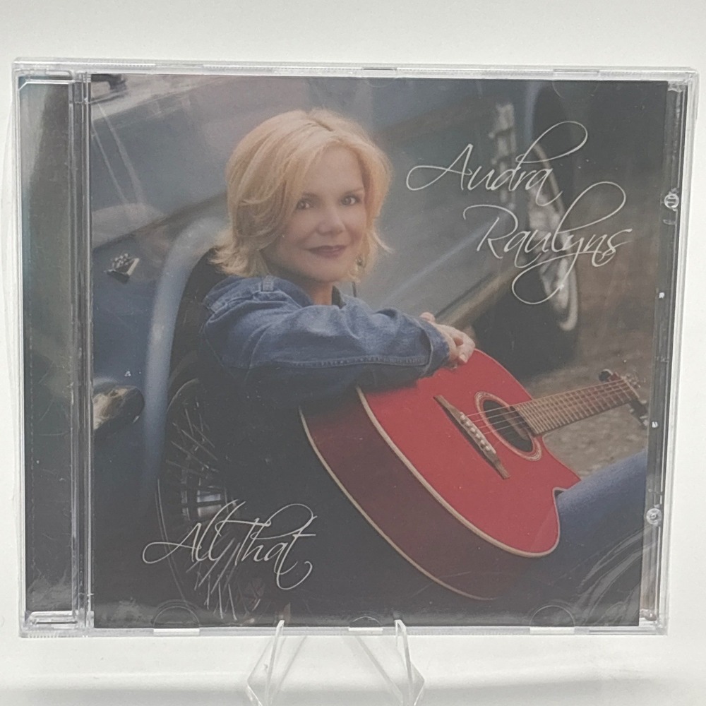 Audra‎ Rauhyns All That CD 2006 Country Folk Music Album Jewel Case